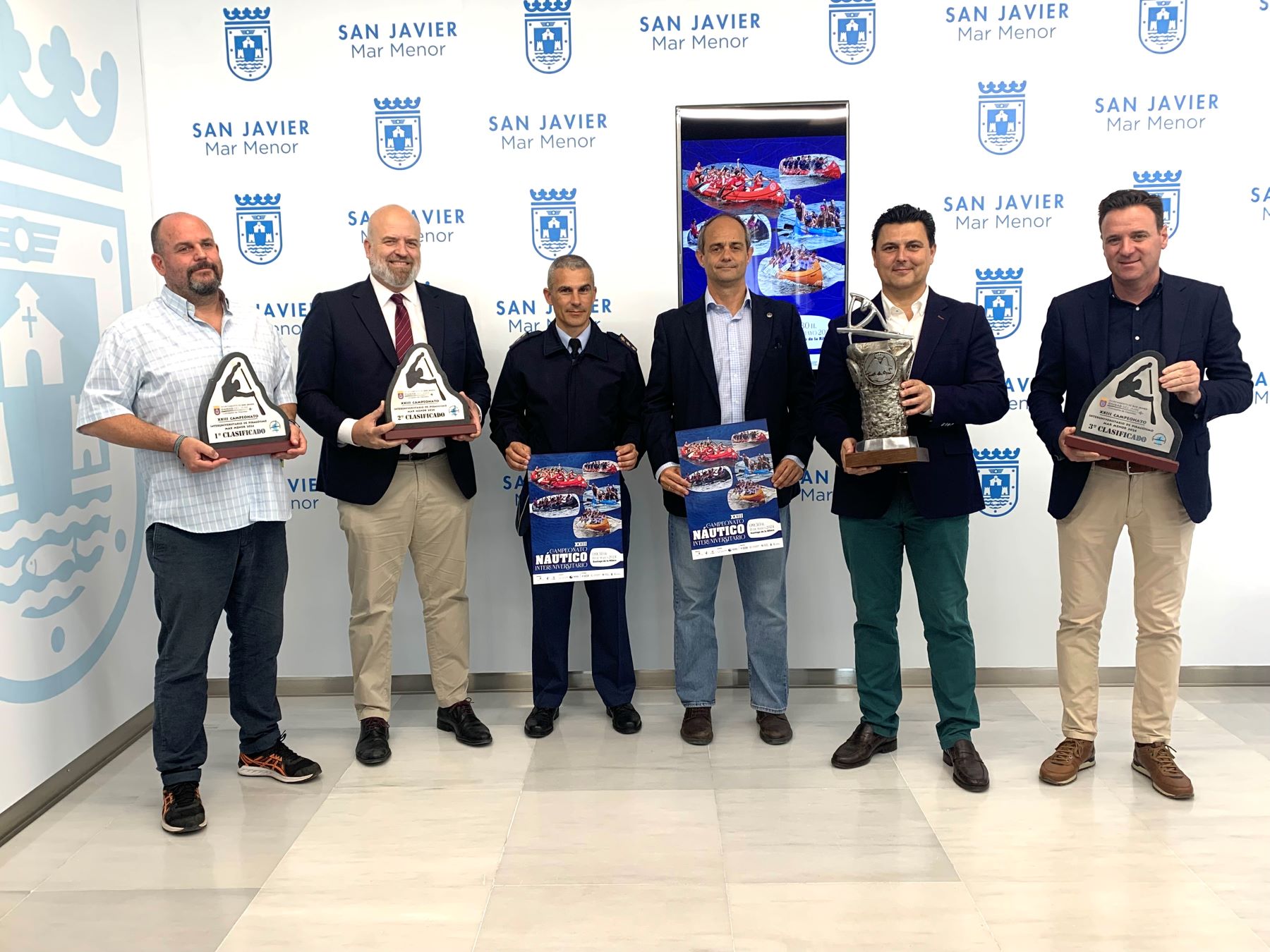 La Regata Inter Universidades volverá a reunir en Santiago de la Ribera a las universidades de la Región y a la Rey Juan Carlos , de Madrid